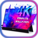 Logo of computer wallpapers android Application 